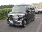 スズキ スペーシア　カスタム　４ＷＤ カスタム　ＨＹＢＲＩＤ　ＸＳターボ　３型
