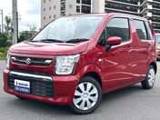 スズキ ワゴンＲ ＨＹＢＲＩＤ　ＦＸ－Ｓ　４型　全車速追従