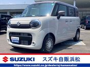 スズキ ワゴンＲ　スマイル ＨＹＢＲＩＤ　Ｘ　全方位モニター付ナビ　