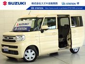 スズキ スペーシア ＨＹＢＲＩＤ　Ｘ　セーフティプラスＰＫＧ