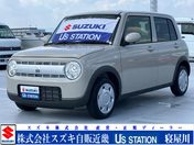 スズキ アルト　ラパン Ｌ　５型　新車保証／衝突軽減Ｂ／全方位カ