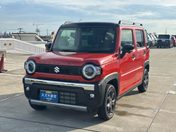 スズキ ハスラー タフワイルド　３型　全方位モニター付きナ