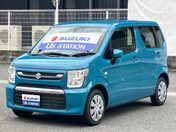 スズキ ワゴンＲ ＦＸ　４型　衝突軽減ブレーキ付　シートヒ