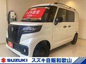 スズキ スペーシア　ベース ＸＦ　２型　　　デモカー使用車　前後衝突
