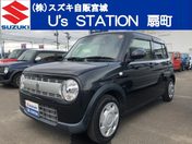 スズキ アルト　ラパン Ｌ　７インチカーナビ　レーダブレーキサポ