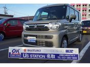 スズキ スペーシア ＨＹＢＲＩＤ　Ｘ　２ＷＤ　ＣＶＴ　全方位