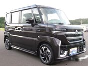 スズキ スペーシア　カスタム　４ＷＤ カスタム　ＨＹＢＲＩＤ　ＸＳターボ
