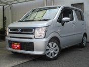 スズキ ワゴンＲ ＨＹＢＲＩＤ　ＦＸ　全方位モニター付ナビ