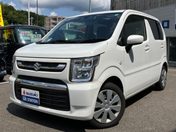 スズキ ワゴンＲ ＦＸ　試乗車アップ　前後ブレーキサポート
