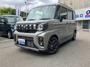スズキ スペーシア　ギア ギア　ＨＹＢＲＩＤ　ＸＺ　試乗車アップ　
