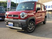 スズキ ハスラー ＨＹＢＲＩＤ　Ｇ　試乗車アップ　前後ブレ