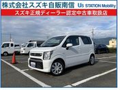 スズキ ワゴンＲ　４ＷＤ ＦＸ　４型　４ＷＤ　ＣＶＴ　　ＣＤオーデ