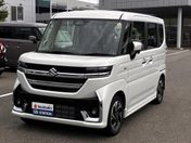 スズキ スペーシア　カスタム　４ＷＤ カスタム　ＨＹＢＲＩＤ　ＸＳターボ