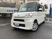 ダイハツ タント Ｌ　ナビ　前後ドラレコ　キーレスエントリ