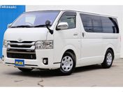 トヨタ ハイエースバン　２ＷＤ ５Ｄ２．０スーパーＧＬダークプライムロン