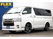 トヨタ ハイエースバン　２ＷＤ ５Ｄ２．８ＤＴスーパーＧＬ　５０ＴＨ　Ａ