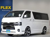 トヨタ ハイエースバン　４ＷＤ ５Ｄ２．８ＤＴスーパーＧＬダークプライム