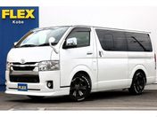 トヨタ ハイエースバン　２ＷＤ ５Ｄ２．８ＤＴスーパーＧＬダークプライム