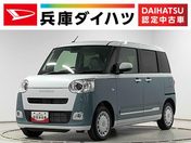 ダイハツ ムーヴ　キャンバス ストライプスＧ　両側電動スライドドア　前