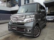ホンダ Ｎ　ＢＯＸ　カスタム ２トーンカラースタイル　ＧターボＬパッケ