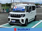 スズキ スペーシア　ギア ギア　ＨＹＢＲＩＤ　ＸＺターボ