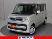 スズキ スペーシア ＨＹＢＲＩＤ　Ｘ　２型　車検整備渡し　前