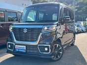 スズキ スペーシア　カスタム　４ＷＤ ハイブリッドＸＳ　４ＷＤ　☆純正ナビ・エ