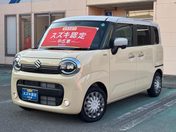 スズキ ワゴンＲ　スマイル ＨＹＢＲＩＤ　Ｘ　３型　２ＷＤ　衝突被害