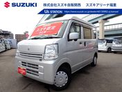 スズキ エブリイバン ＪＯＩＮターボ　５ＭＴ　キーレス　ＡＭ／
