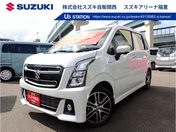 スズキ ワゴンＲ　スティングレー ＨＹＢＲＩＤ　Ｔ　セーフティサポート　全