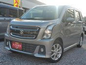スズキ ワゴンＲ　スティングレー スティングレー　ＨＹＢＲＩＤ　Ｘ　　喫煙