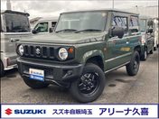 スズキ ジムニー　４ＷＤ ＸＧ　ナビ　ＥＴＣ　キーレスエントリー