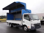 トヨタ トヨエース 超ロング　幌ウイング