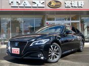 トヨタ クラウン　セダン　ハイブリッド Ｇ　レザーパッケージ／フルセグ／フロント