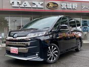 トヨタ ノア ハイブリッドＳ－Ｚ　車輛評価５点／純正１