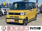 ホンダ Ｎ　ＢＯＸ　ジョイ ベースグレード　届出済未使用車　衝突被害