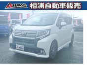 ダイハツ ムーヴ カスタム　Ｘ　ハイパーＳＡＩＩ　ＥＴＣ