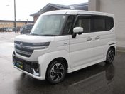スズキ スペーシア　カスタム　４ＷＤ ハイブリッドＸＳ
