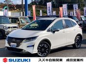 日産 ノート　オーテック　クロスオーバー オーテッククロスオーバーＦＯＵＲ