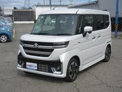 スズキ スペーシア　カスタム　４ＷＤ ＨＹＢＲＩＤ　ＸＳターボ　４ＷＤ　衝突軽