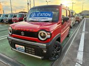 スズキ ハスラー タフワイルドターボ　３型