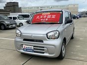 スズキ アルト Ａ　２型　２ＷＤ　ＣＶＴ　前後衝突被害軽