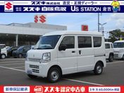 スズキ エブリイバン　４ＷＤ ＰＡ　６型　４ＷＤ　　展示車ＵＰ　衝突被