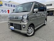 スズキ エブリイワゴン　４ＷＤ ＰＺターボ　標準ルーフ　６型　左後席電動