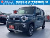 スズキ ハスラー　４ＷＤ ＨＹＢＲＩＤ　Ｘ　３型　４ＷＤ　衝突被害