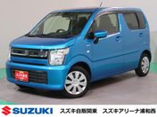 スズキ ワゴンＲ ＨＹＢＲＩＤ　ＦＸ　２型　前後衝突被害軽