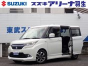 スズキ ソリオ　バンディット バンディット　ＨＹＢＲＩＤ　ＳＶ　ＭＡ４