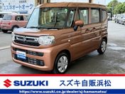 スズキ スペーシア ＨＹＢＲＩＤ　Ｇ　全方位モニター付きナビ