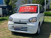 スズキ アルト Ａ　２型　　２ＷＤ　ＣＶＴ　前後衝突被害