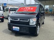 スズキ ワゴンＲ ＨＹＢＲＩＤ　ＦＸデュアルセンサーブレー
